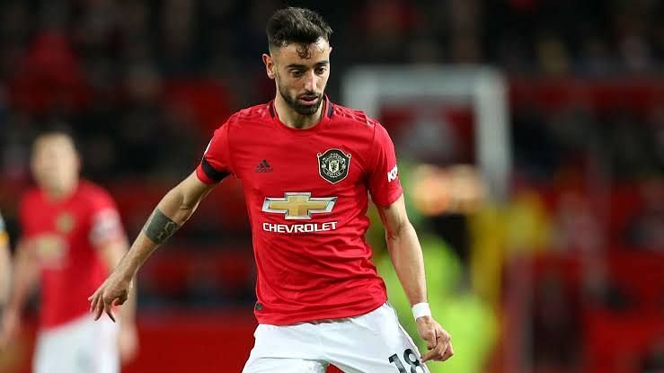 Bruno Fernandes was United's best player on the pitch